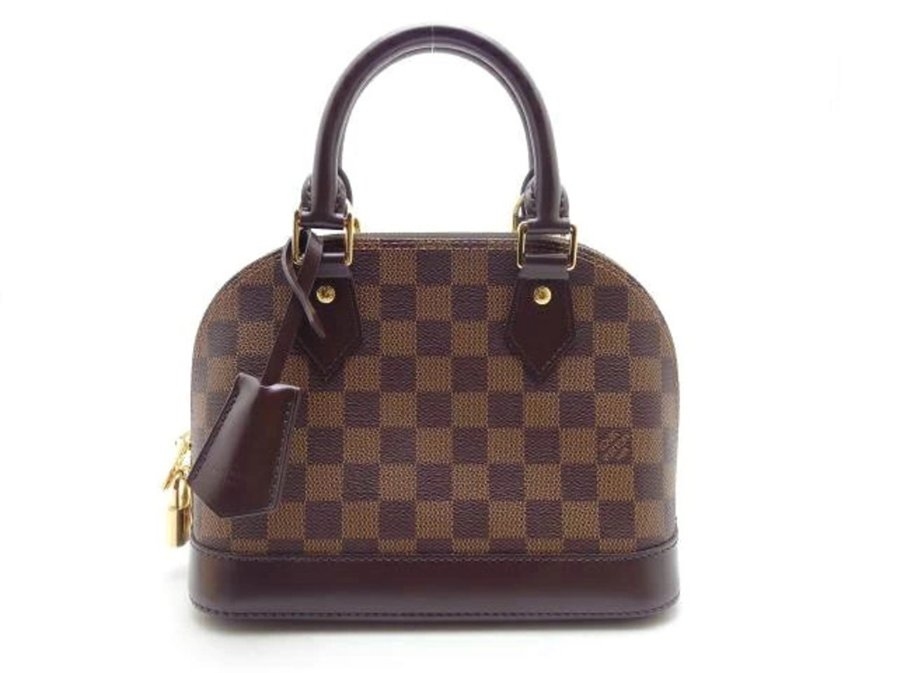 LOUIS VUITTON Alma Shoulder Bag Damier